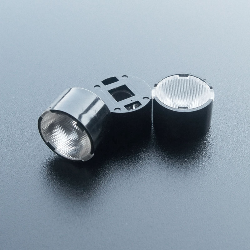 Miniature Dia.10.0mm PMMA PC lenses for CREE XPE| OSRAM OSLON|Seoul Z5P 3535 LEDs and jewellery shops |reading lights |head lamps (HX-10 Series)