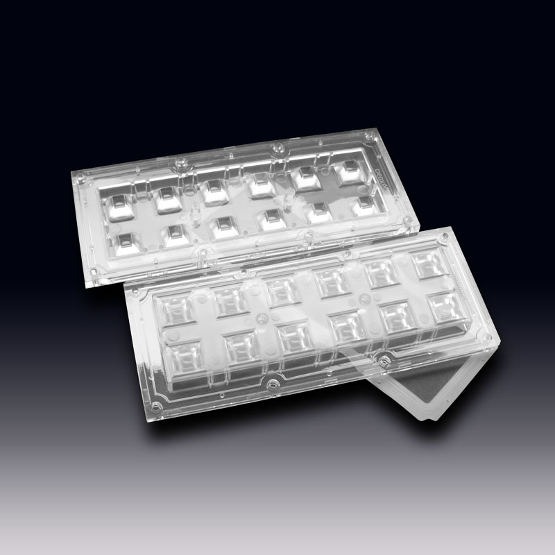 12H1 multi 173 x 71.4mm Highbay lighting Anti-UV PC LED lens for CREE, OSRAM, SAMSUNG, Luxeon 2525, 3030, 3535, 5050, 7070 LEDs