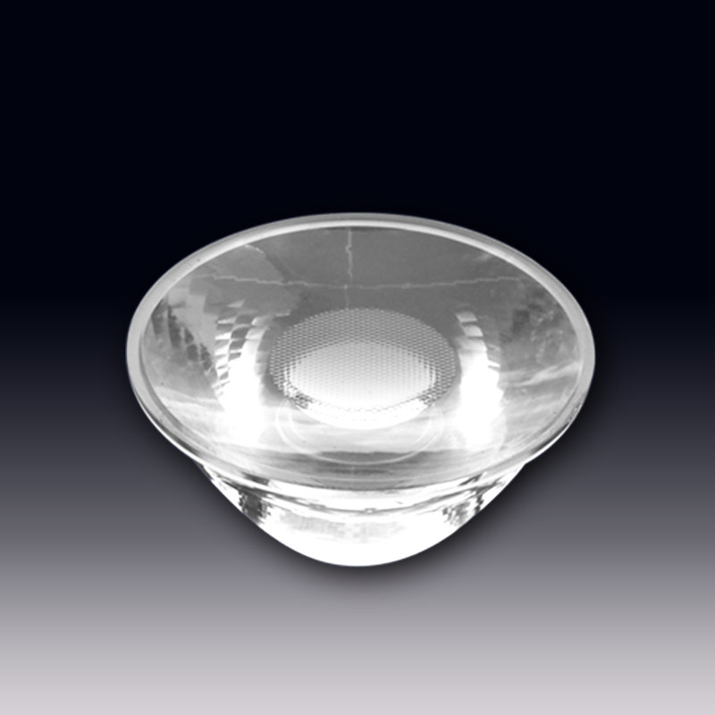 ∅64.5mm, Height 37mm 20°|30°|40° Optics COB Lens for Bridgelux, Cree, Citizen, Tridonic LES < 22mm COB LEDs (HX-CPD Series)