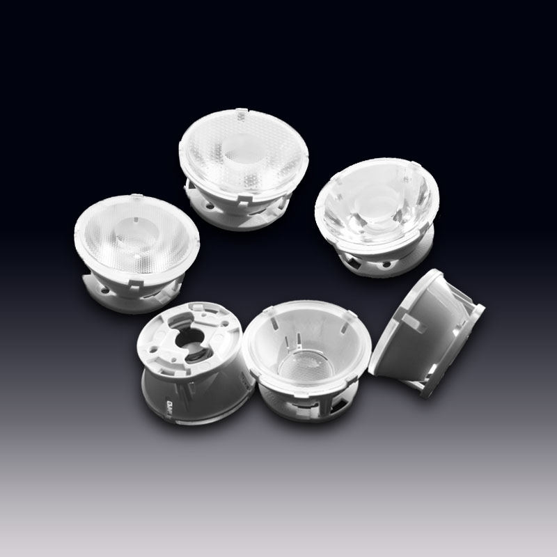 ∅35mm Zhaga Holder with 15°|25°|36° Optics COB Lens for Bridgelux, Cree, Citizen, Tridonic COB LEDs (LES < 8.9mm) (HX-35TS Series)