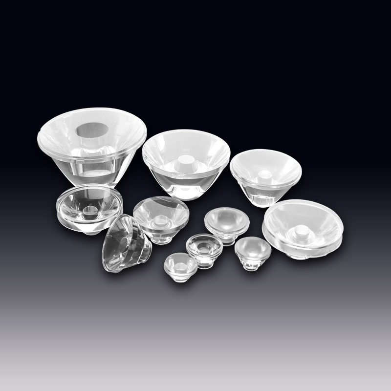 CREE XR LED Lens – Ø13 to Ø54mm, 5°|6°|8°|10°|30° PMMA Optical Lens