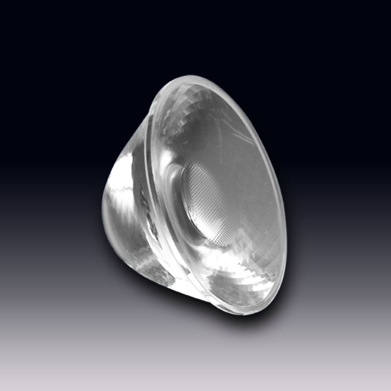 ∅50mm, Height 22mm 15°|25°|38° |60° Optics COB Lens for Bridgelux, Cree, Citizen, Tridonic LES < 17.99mm COB LEDs (HX-CPG Series)